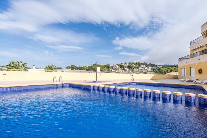 Ferienwohnung für 2 Personen, mit Balkon und Terrasse sowie Pool in Moraira - 4