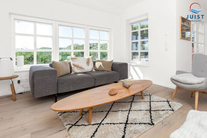 Ferienhaus für 5 Personen, mit Garten und Ausblick auf Juist - 2