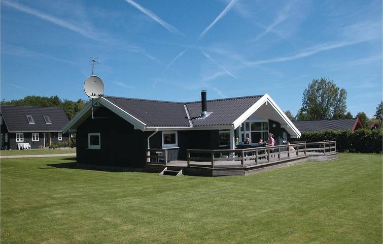 Ferienhaus für 8 Personen, mit Sauna und Terrasse sowie Whirlpool in Tårup - 4