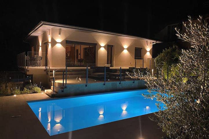 Villa pour 9 personnes sur le Lac d'Annecy