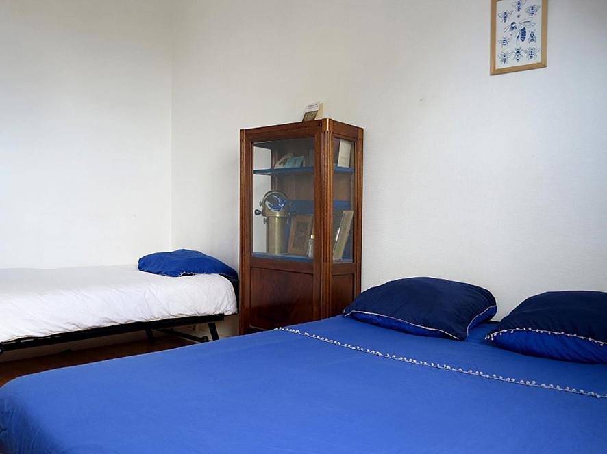 Triple Room with Sea View in Saint-Nazaire, Côte d'Amour