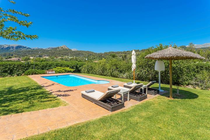 Villa Mi Casita Puig By Sunvillas Mallorca in Pollença Stadt, Pollença