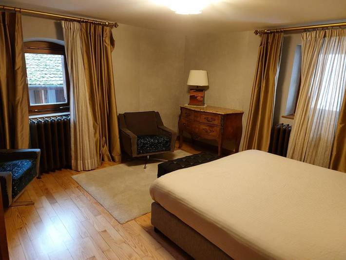 Gîte pour 6 personnes, avec vue et sauna ainsi que jardin et piscine à Gueberschwihr - 4