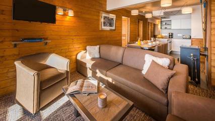 Chalet voor 8 Personen in Saint-Martin-de-Belleville, Vanoise Nationaal Park, Afbeelding 3
