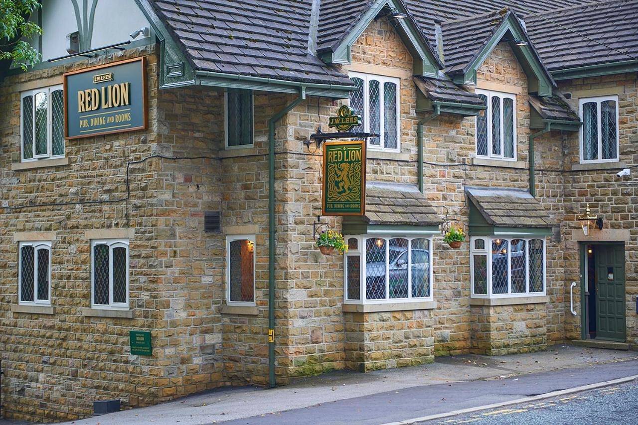 The Red Lion Hawkshaw in Bury, Grand Manchester