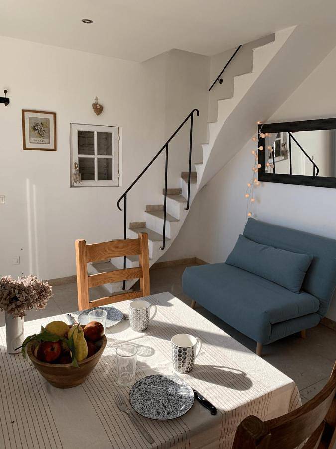 Vakantiehuis voor 2 personen, met uitzicht en terras in La Garde-Freinet