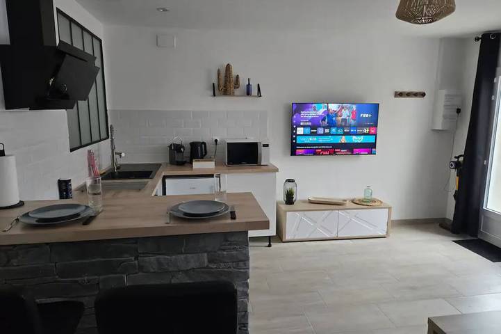 Appartement de vacances pour 4 personnes, avec terrasse à Troyes
