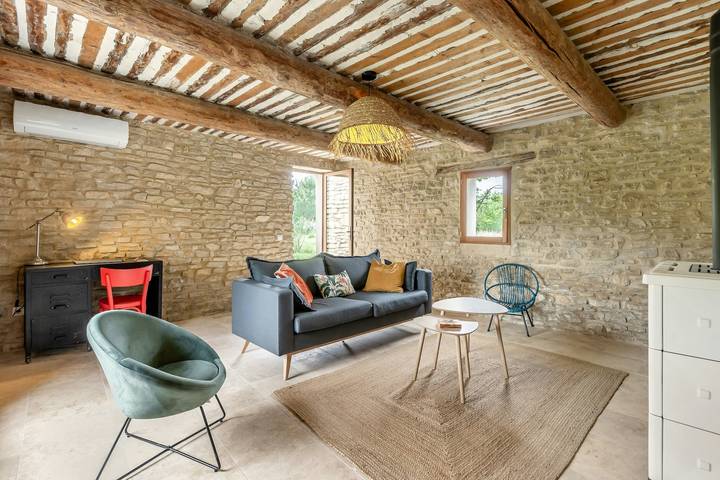 Maison de vacances pour 4 personnes, avec Terrasse et Jardin