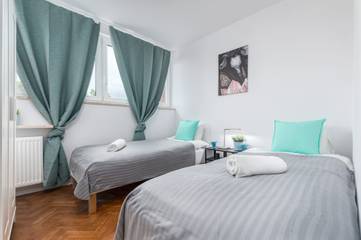 Apartament Wakacyjny dla 6 osoby w Warszawa (Śródmieście), Warszawa, Zdjęcie 2