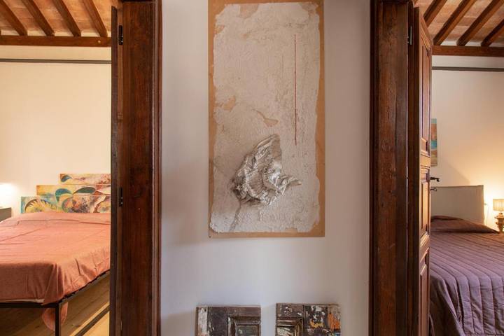 Gîte pour 5 personnes, avec balcon et vue, animaux acceptés à L'Aquila - 4