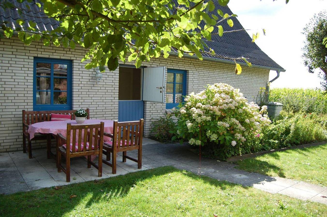 Ferienhaus "Schlei-Rose" in Schaalby in Schaalby, Schleswig & Umgebung