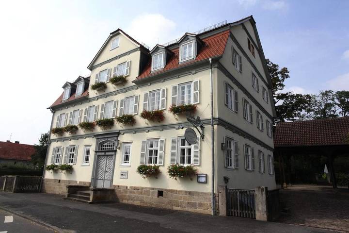 Hotel für 2 Personen, mit Terrasse und Garten sowie Ausblick in Morschen - 2