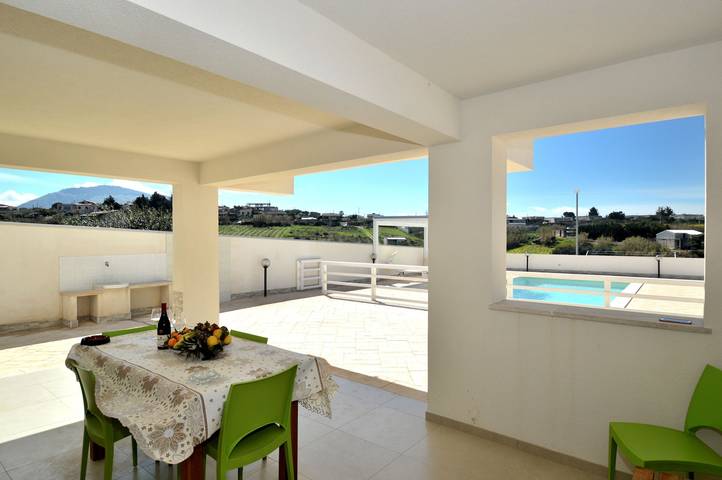 Villa Orange with Private Pool & Wi-Fi in Alcamo, Trapani Province