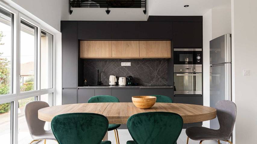 Gîte pour 5 personnes, avec balcon à Villeurbanne - 3