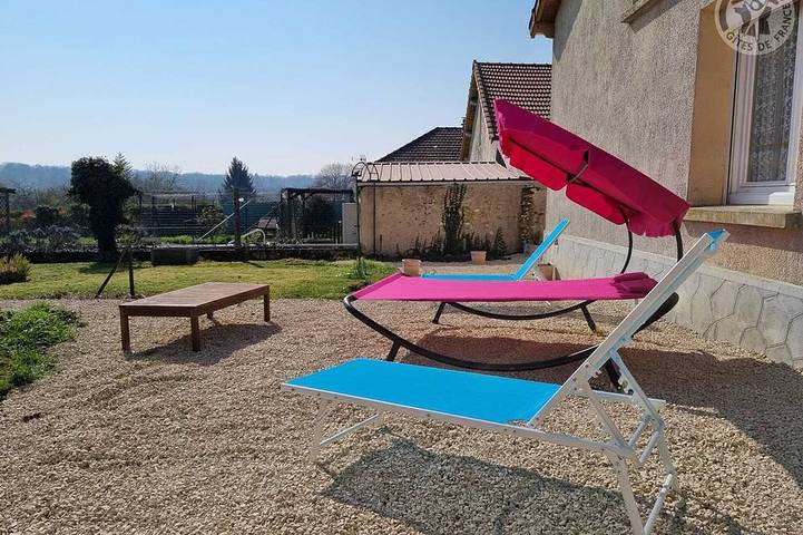 Gîte pour 4 personnes, avec jardin, animaux acceptés