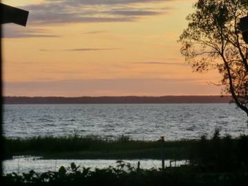 Ferienhaus für 7 Personen, mit Seeblick und Terrasse sowie Garten, mit Haustier in Schweden