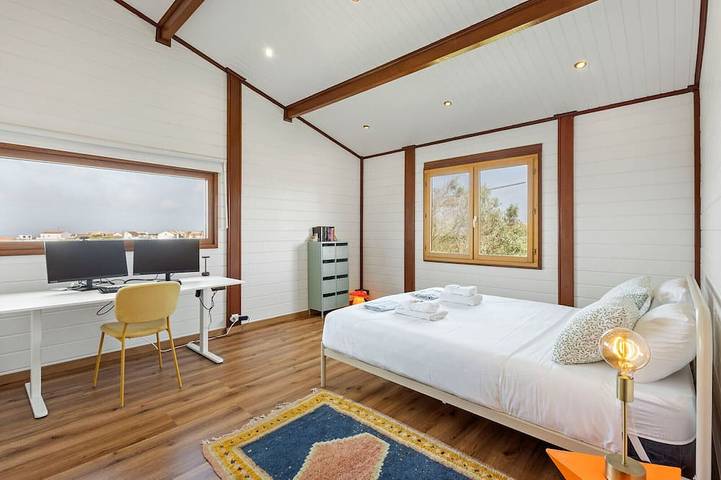 Gîte pour 6 personnes, avec jardin