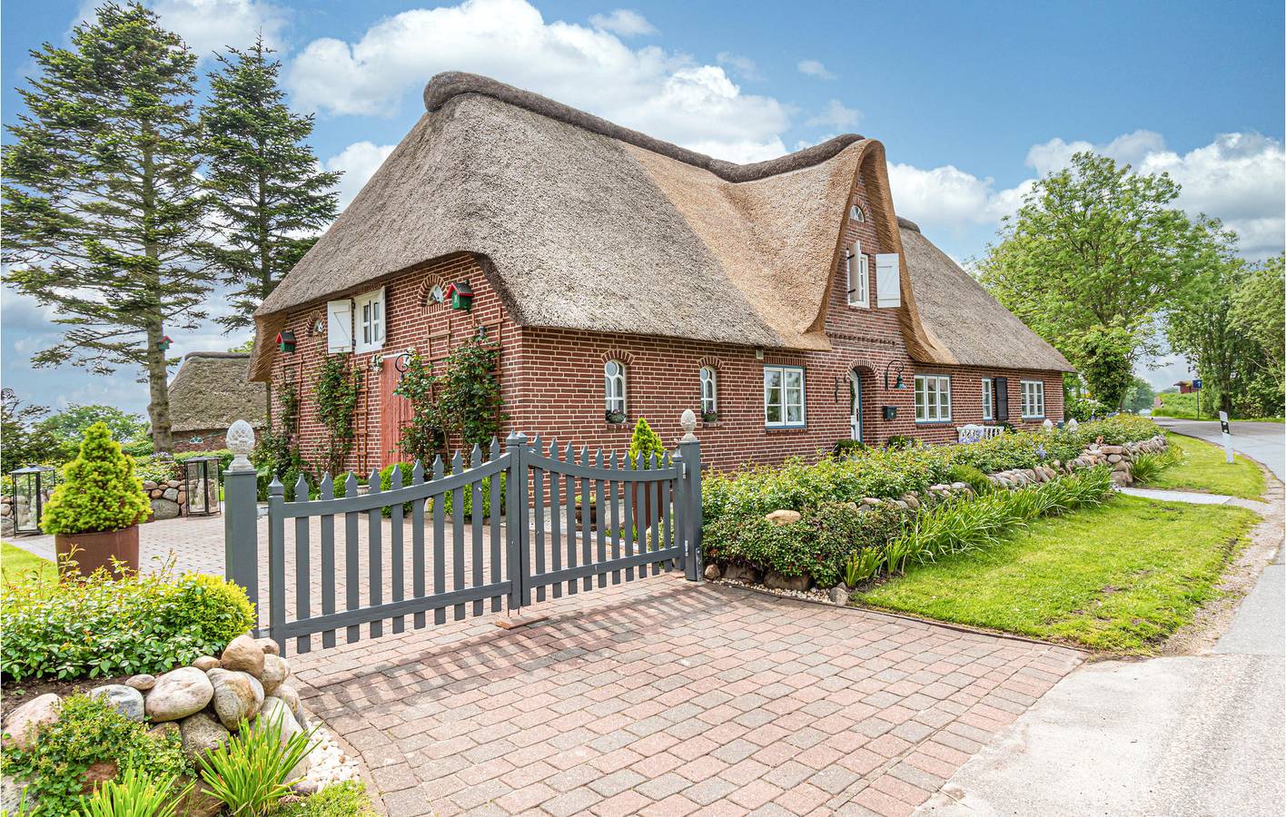 Broderswarft Garden Apartment - 1km von der Küste entfernt in Dagebüll, Nordseeküste