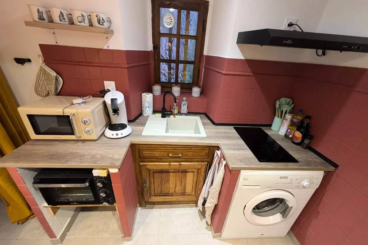 Apartamento entero, Apartamentos para 2 personas in Florac-Trois-Rivières, Cevenas