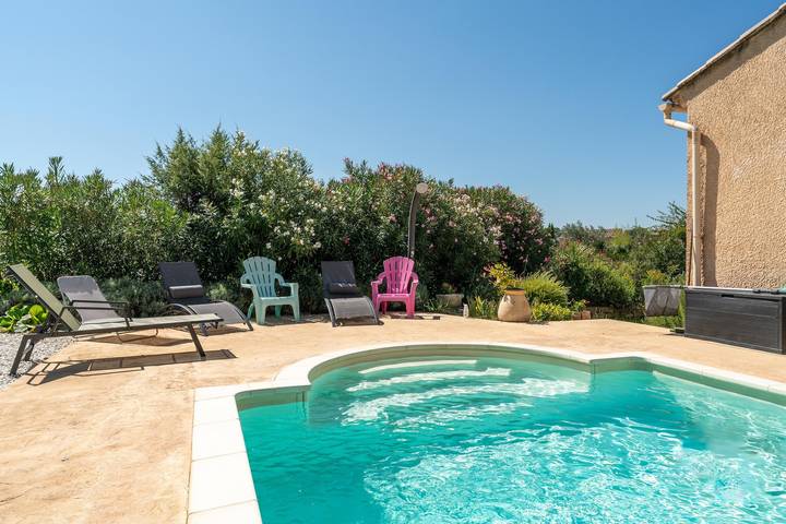 Gîte pour 6 personnes, avec Jardin