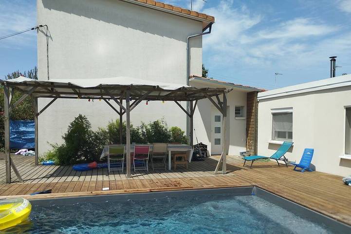 Maison de vacances pour 8 personnes, avec Jardin à Gradignan