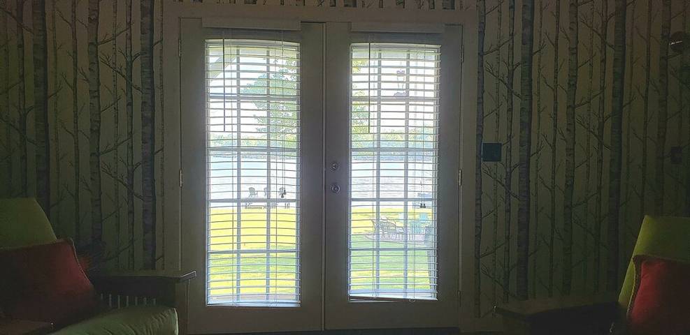 Blockhütte für 5 Personen, mit Terrasse und Garten - 1