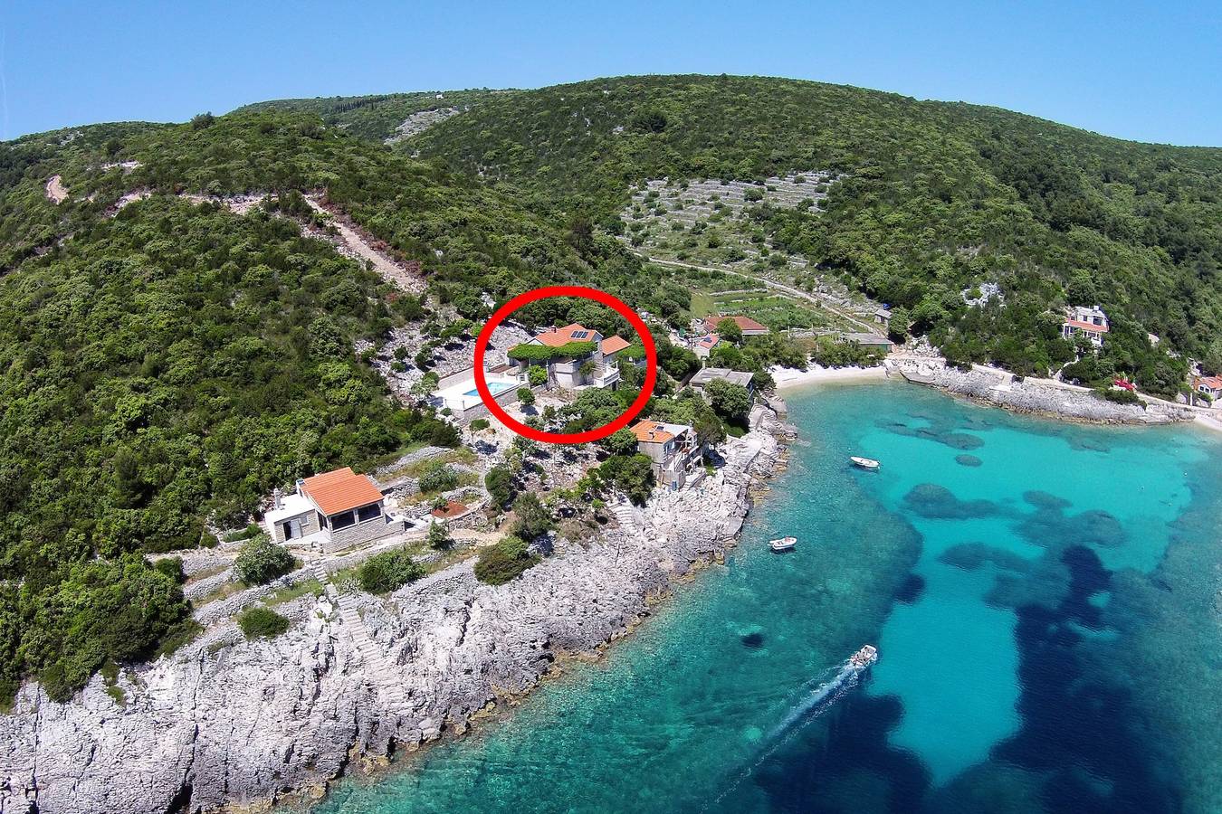 Cijeli apartman, Jednosobni apartman uz plažu Uvala Rasohatica, Korčula A-5453-a in Žrnovo, Korcula