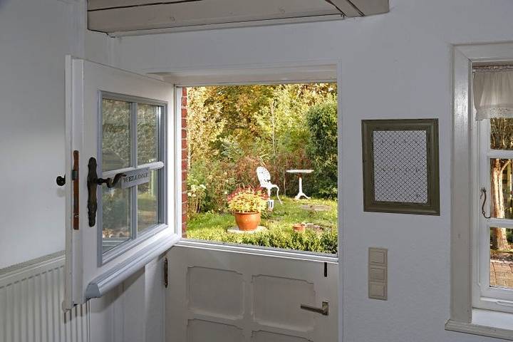Ganze Ferienwohnung, Ferienhaus Alte Stellmacherei - Fewo Weerm in Pellworm, Nordfriesland