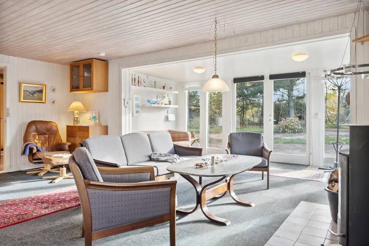 Gemütliches Ferienhaus am Røllikevej 196 - Nahe dem Nissum Fjord in Nørhede Vest, Ulfborg