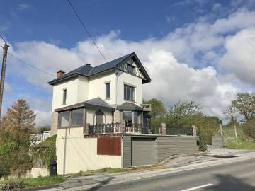 Gîte pour 8 personnes, avec jardin et terrasse, animaux acceptés dans Petit-Han