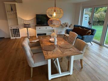 Ferienwohnung für 4 Personen, mit Whirlpool und Garten in Lüneburg