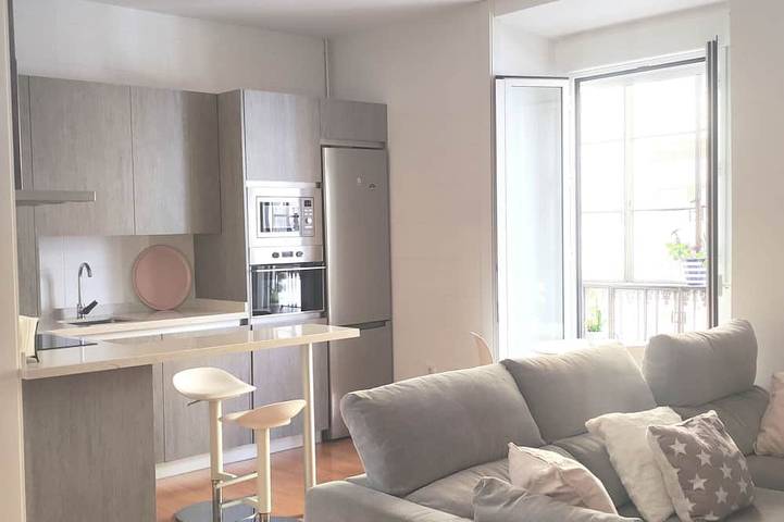 Ferienwohnung für 4 Personen, mit Balkon, mit Haustier - 1