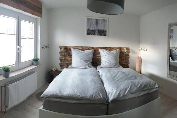 Ferienwohnung für 4 Personen, mit Terrasse und Garten sowie Ausblick in Stadtlohn
