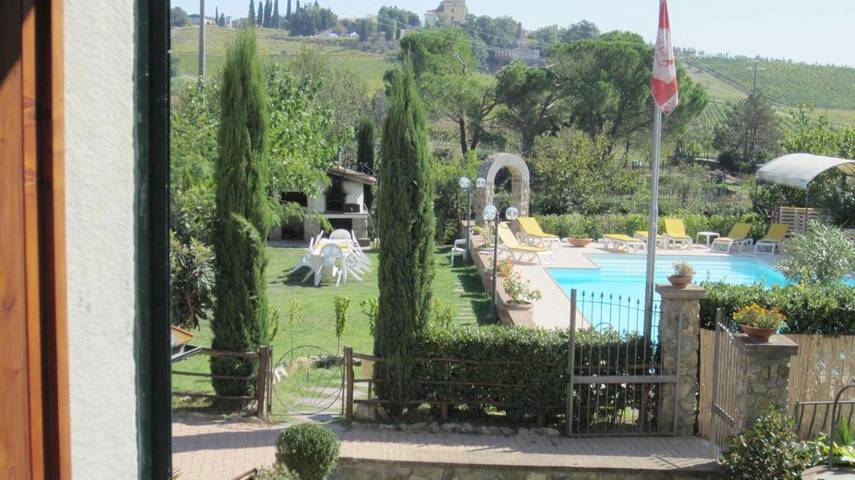 Gîte pour 2 personnes, avec piscine et jardin à Pistoia - 2