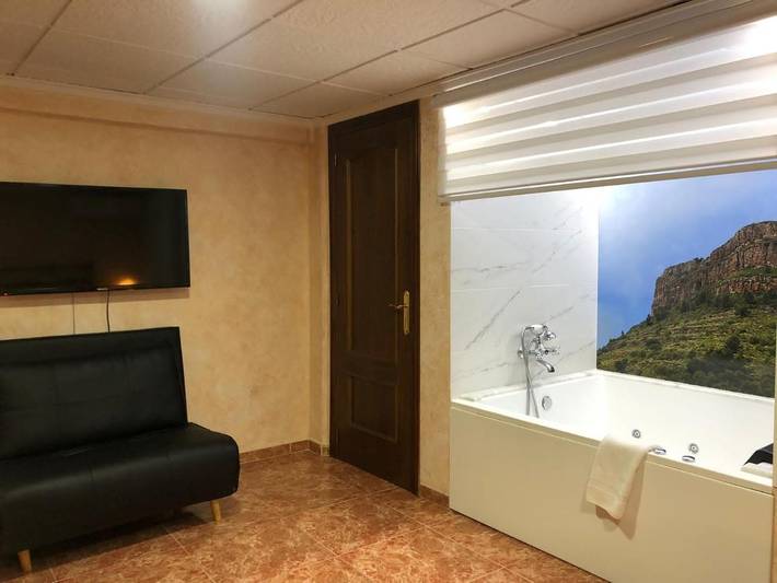 Casa rural para 5 personas, con terraza y vistas en Provincia de Valencia - 4