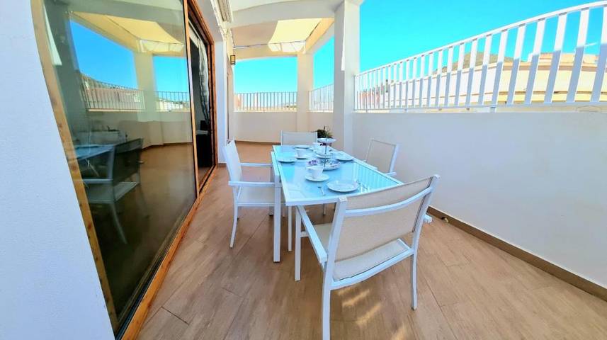 Apartamento de vacaciones para 6 personas, con terraza - 1