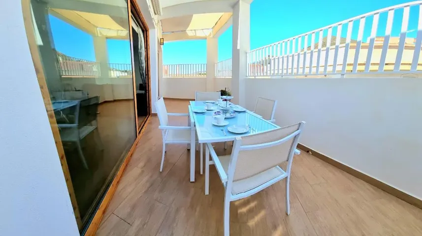 Apartamento de vacaciones para 6 personas, con terraza - 1