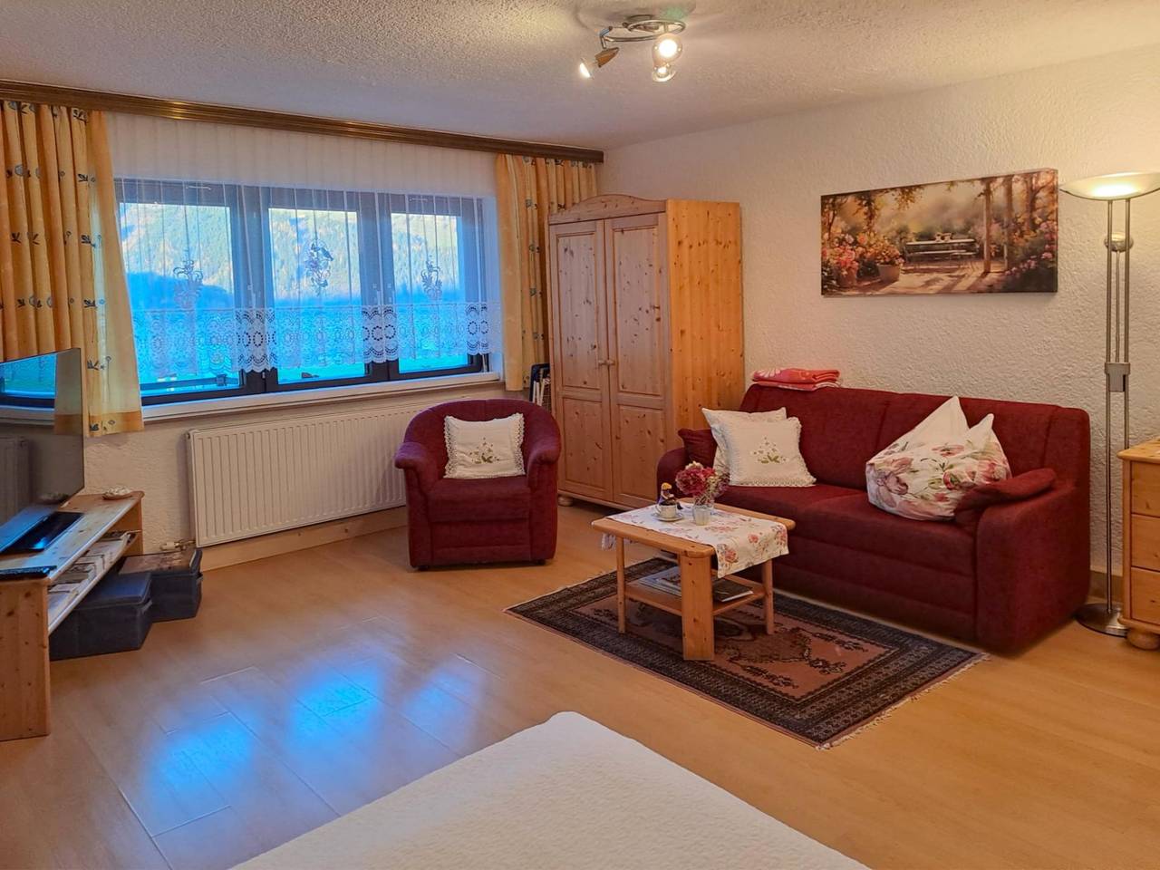 Kleines Haus im Salzburger Land mit Bergblick in Leogang, Pinzgau