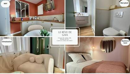 Gîte pour 2 personnes à Moulins