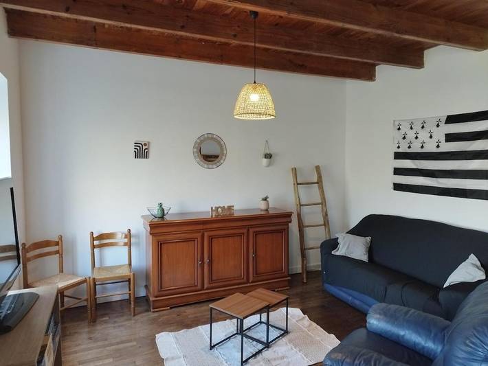 Location de vacances pour 7 personnes, avec terrasse, animaux acceptés à Plourac'h