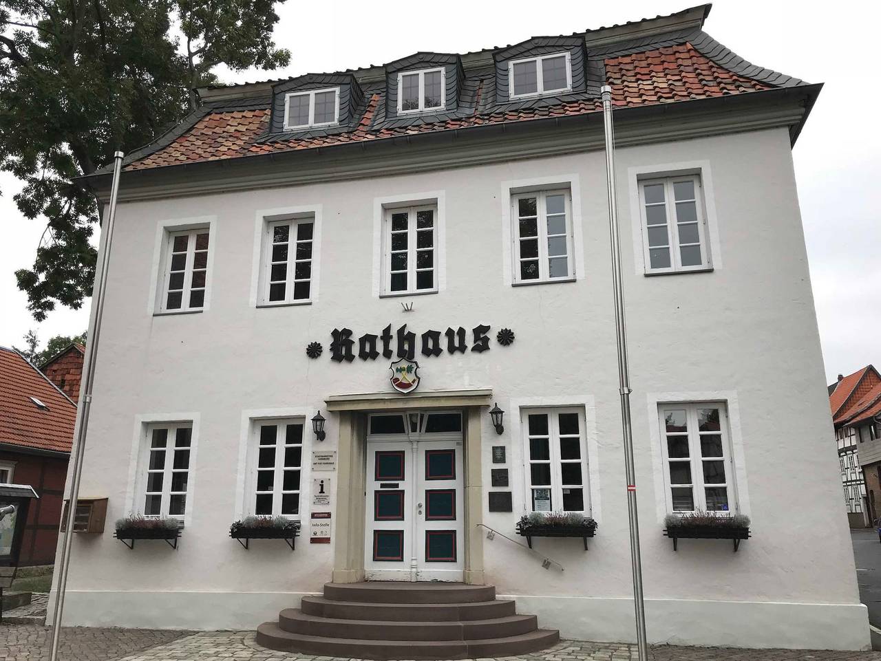Ganze Ferienwohnung, Ferienhaus Hornburg - Ferienhaus in Hornburg, Schladen-Werla