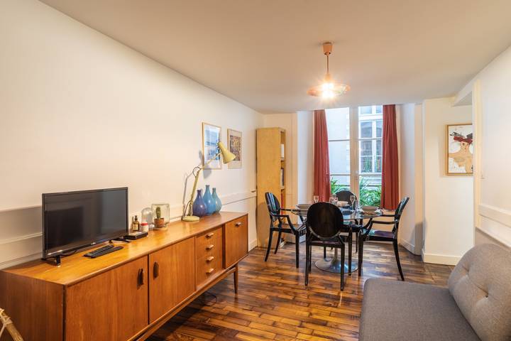 Location de vacances pour 3 personnes à Rennes