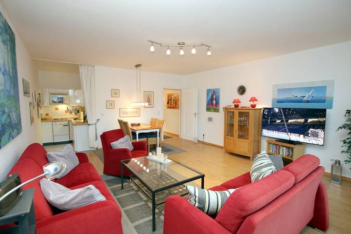 Ferienwohnung für 2 Personen, mit Balkon in Wyk auf Föhr (Stadt) - 2