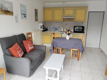 Chalet pour 3 Personnes dans Audinghen, Région de Boulogne-sur-Mer, Photo 4