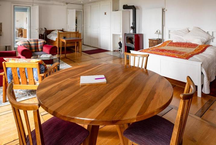 Chambre d’hôte pour 3 personnes, avec vue et vue sur le lac dans Canton de Vaud - 4