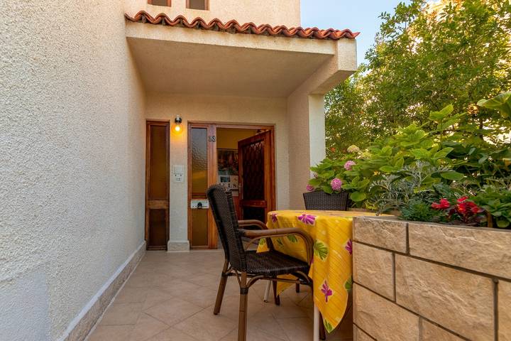 Holiday apartment for 2 people, with balcony/terrace - 1