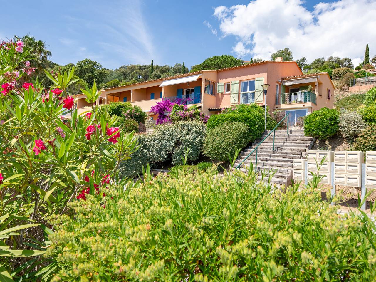 Geheel appartement, Les Hauts des Issambres in Roquebrune-sur-Argens, Draguignan en omgeving