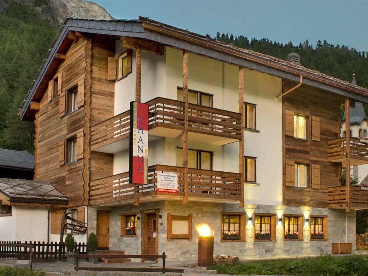 Ferienwohnung für 6 Personen in Saas-Almagell, Walliser Alpen