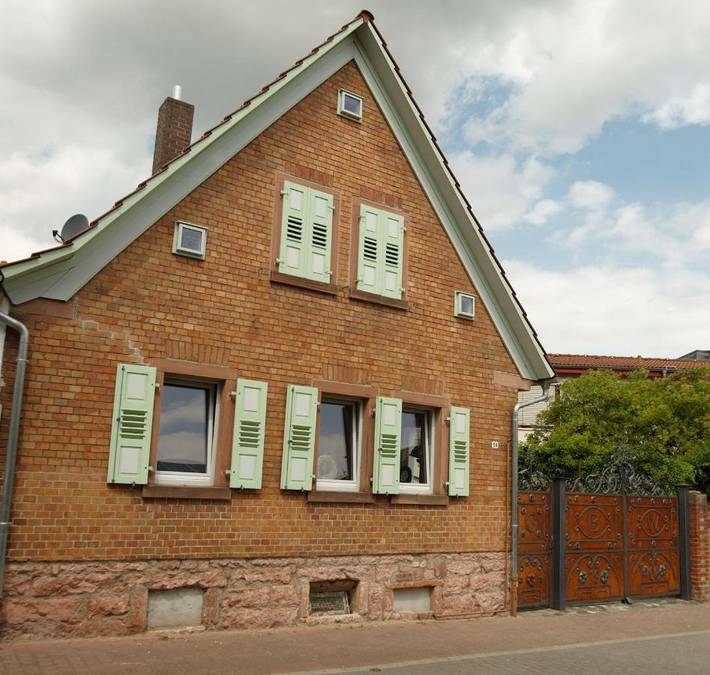 Ferienwohnung für 6 Personen, mit Haustier in Schaafheim