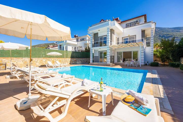 Location de vacances pour 8 personnes, avec terrasse à Fethiye (Muğla) - 2